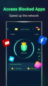 Screenshot MATE VPN – Security Proxy VPN Mod APK