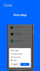 Screenshot Icon Packer Mod APK
