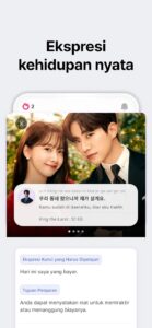 Screenshot Learn Korean via KDrama: Ganada Mod APK