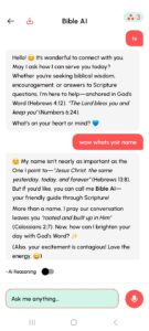 Screenshot Bible AI – Christian Assistant Mod APK