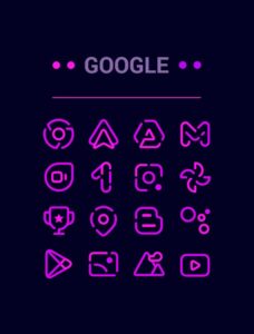 Screenshot Linebit G Icon Pack Mod APK