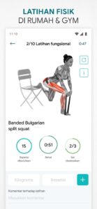Screenshot Fitness App: Gym Workout Plan Mod APK