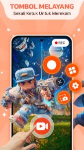 Screenshot Screen Recorder G1REC Mod APK