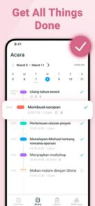 Screenshot Calendar Planner – Agenda App Mod APK