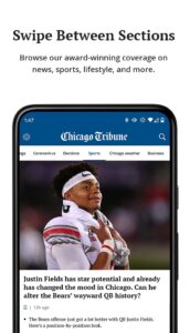 Screenshot Chicago Tribune Mod APK