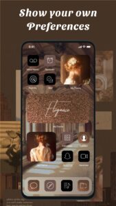 Screenshot MyTheme: Icon Changer & Themes Mod APK