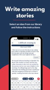 Screenshot Write Better – Lorelingo Mod APK