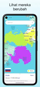 Screenshot TrueWorld Maps: Country Facts Mod APK