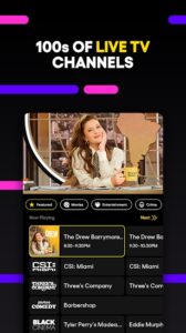 Screenshot PlutoTV: Live TV & Free Movies Mod APK