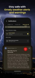 Screenshot The Weather Network Mod APK