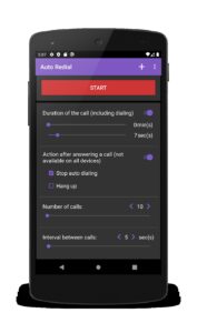 Screenshot Auto Redial Mod APK