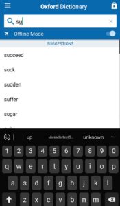 Screenshot Oxford Dictionary of Idioms Mod APK