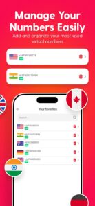 Screenshot Temp Number – 2nd Phone Number Mod APK