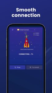 Screenshot Rocket VPN Mod APK