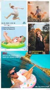 Screenshot Shot On Stamp Photo Camera Mod APK