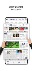 Screenshot The Hindu ePaper Mod APK