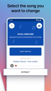Screenshot AI Vocal Remover & Karaoke Mod APK