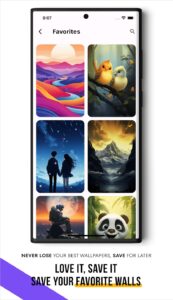 Screenshot Ai Wallpapers : WallArt Mod APK