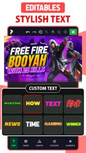 Screenshot PIXTA – Thumbnail Maker Mod APK