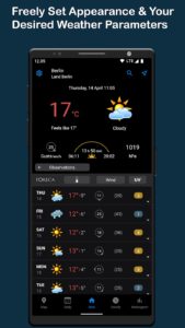 Screenshot Foreca Weather & Radar Mod APK