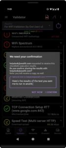 Screenshot analiti – Speed & WiFi Mod APK