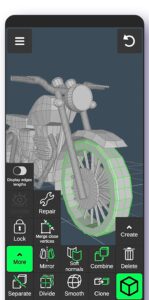 Screenshot 3D Modeling App: Sculpt & Draw Mod APK