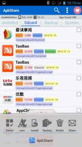 Screenshot ApkShare Mod APK