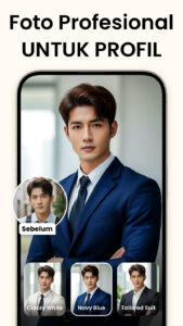 Screenshot AI Headshot Generator – Pix Me Mod APK