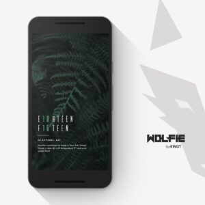Screenshot Wolfie for KWGT Mod APK