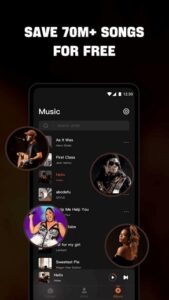 Screenshot Offline Music Player – Mixtube Mod APK