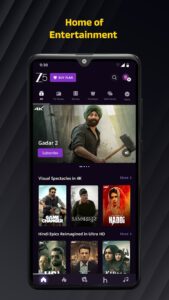 Screenshot ZEE5 Movies Mod APK