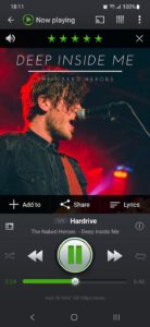 Screenshot PlayerPro Music Player Mod APK