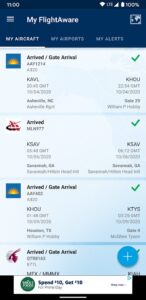 Screenshot FlightAware Flight Tracker Mod APK