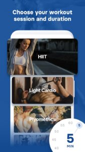 Screenshot HIIT & Cardio Workout Mod APK