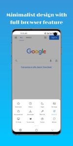 Screenshot WebShuttle – Private Browser Mod APK