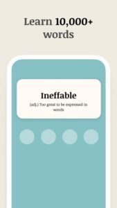 Screenshot Vocabulary – Learn words daily Mod APK