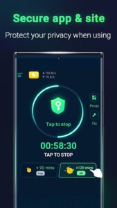 Screenshot MATE VPN – Security Proxy VPN Mod APK