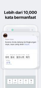 Screenshot Learn Korean via KDrama: Ganada Mod APK