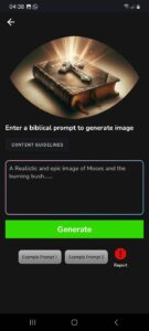 Screenshot Bible AI – Christian Assistant Mod APK