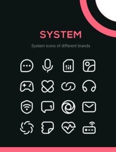 Screenshot Linebit Light Icon Pack Mod APK
