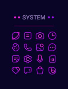 Screenshot Linebit G Icon Pack Mod APK