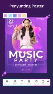 Screenshot AI Poster Maker Mod APK