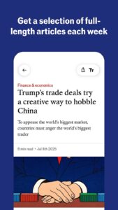 Screenshot Espresso: World news in a shot Mod APK