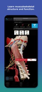 Screenshot Human Anatomy Atlas 2026 Mod APK