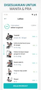Screenshot Fitness App: Gym Workout Plan Mod APK