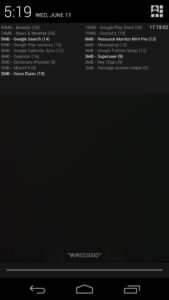 Screenshot Resource Monitor Mini Pro Mod APK