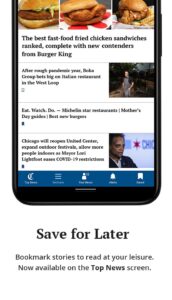 Screenshot Chicago Tribune Mod APK