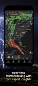 Screenshot The Weather Network Mod APK