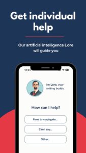 Screenshot Write Better – Lorelingo Mod APK