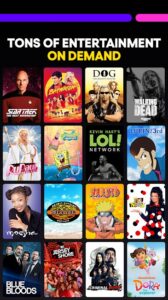 Screenshot PlutoTV: Live TV & Free Movies Mod APK